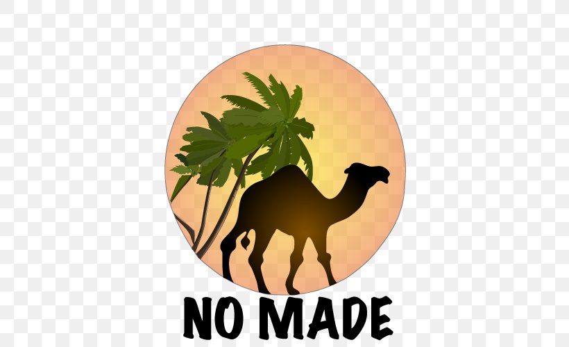 Camel Silhouette Decal Clip Art, PNG, 500x500px, Camel, Animal, Banner, Camel Like Mammal, Decal Download Free