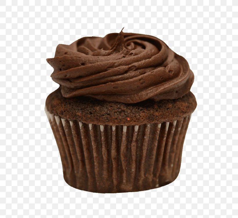 Cupcake Chocolate Cake Muffin Fudge Ganache, PNG, 750x750px, Cupcake, Butter, Buttercream, Cake, Cake Pop Download Free
