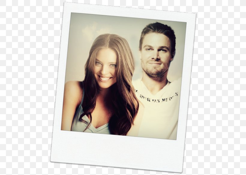 Débora Nascimento Stephen Amell Chin Picture Frames Friendship, PNG, 500x583px, Watercolor, Cartoon, Flower, Frame, Heart Download Free