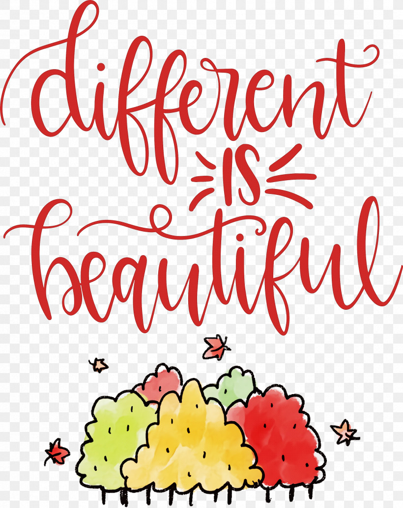 Different Is Beautiful Womens Day, PNG, 2376x3000px, Womens Day, Biology, Creativity, Flower, Fruit Download Free