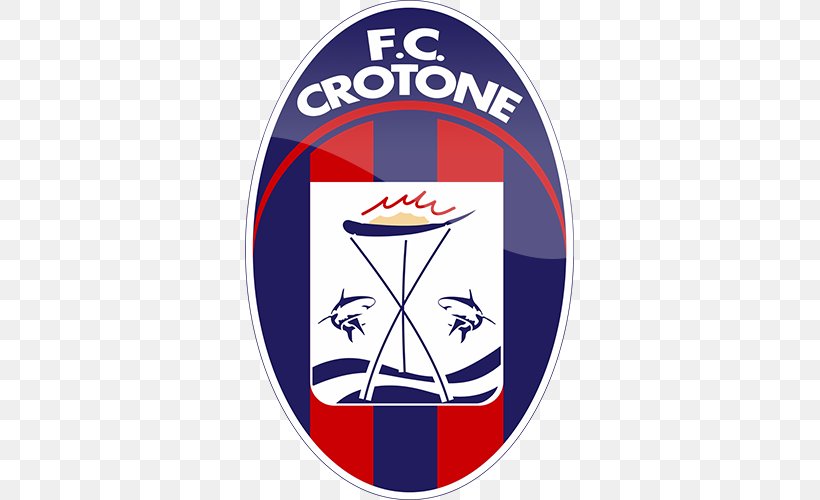 F.C. Crotone 2017–18 Serie A Serie B U.S. Sassuolo Calcio, PNG, 500x500px, Fc Crotone, Area, Bologna Fc 1909, Brand, Crotone Download Free