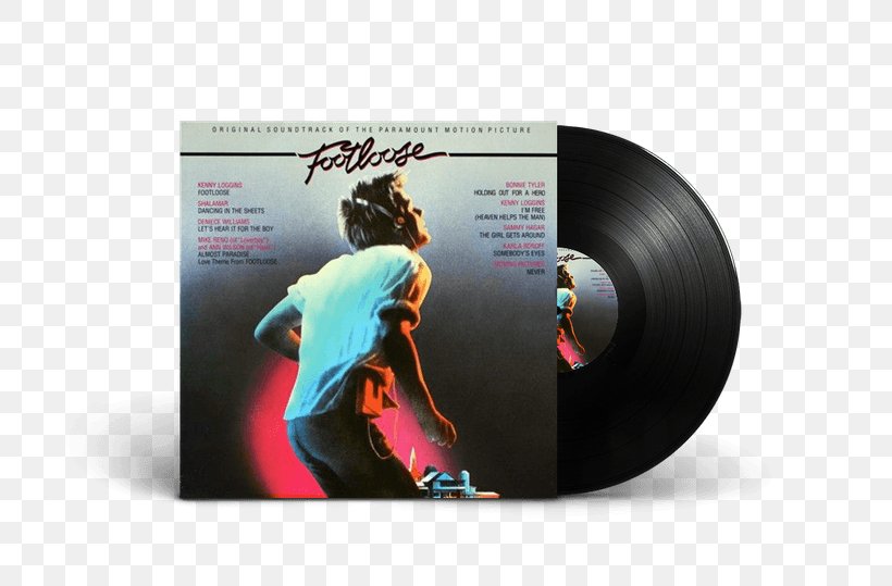 Footloose Soundtrack Film Album Phonograph Record, PNG, 760x539px, Watercolor, Cartoon, Flower, Frame, Heart Download Free