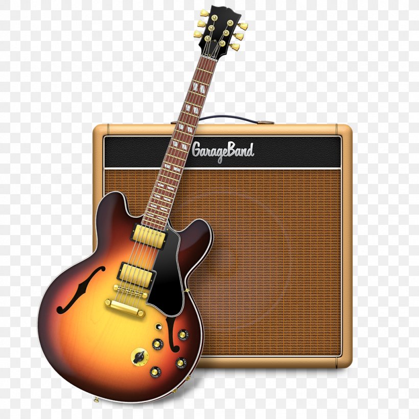 GarageBand MacOS Apple, PNG, 1024x1024px, Watercolor, Cartoon, Flower, Frame, Heart Download Free