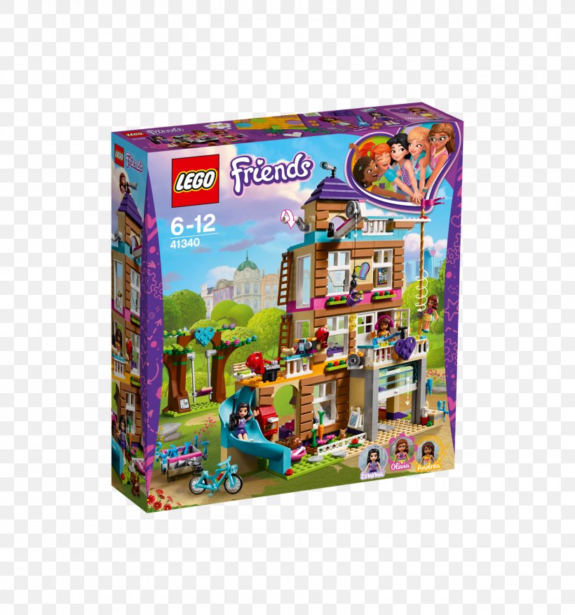 LEGO Friends LEGO 41340 Friends Friendship House Hamleys Toy, PNG, 1600x1710px, Lego Friends, Child, Doll, Friends Of Heartlake City, Hamleys Download Free
