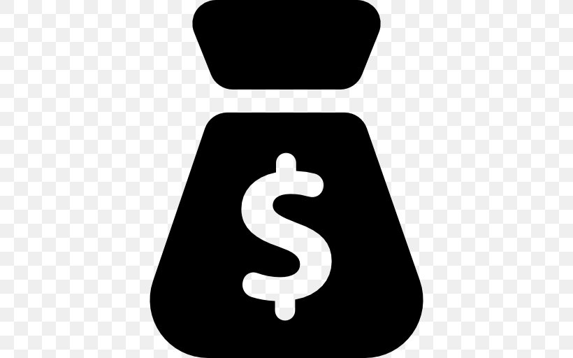 Money Bag T-shirt Dollar Sign, PNG, 512x512px, Money Bag, Area, Bag, Bank, Budget Download Free