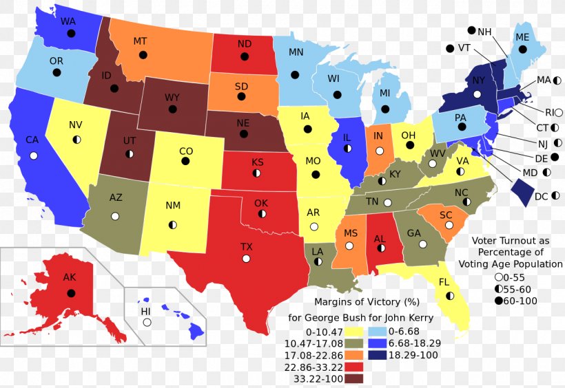 United States Presidential Election, 2004 US Presidential Election 2016 Swing State Electoral College, PNG, 1280x881px, United States, Area, Art, Democratic Party, Diagram Download Free