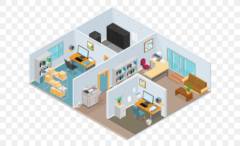 Vector Graphics Office Illustration Royalty-free Building, PNG, 635x500px, Office, Building, Computer Desk, Conference Centre, Depositphotos Download Free