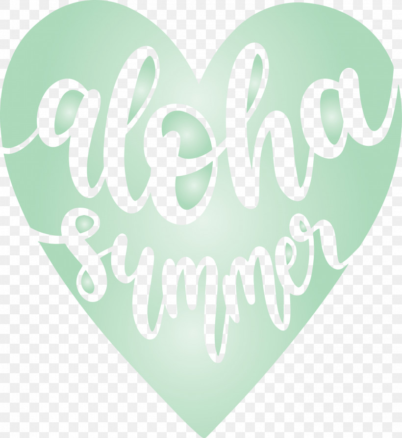 Aloha Summer, PNG, 2757x3000px, Aloha Summer, Logo, Love My Life, M, Turquoise Download Free