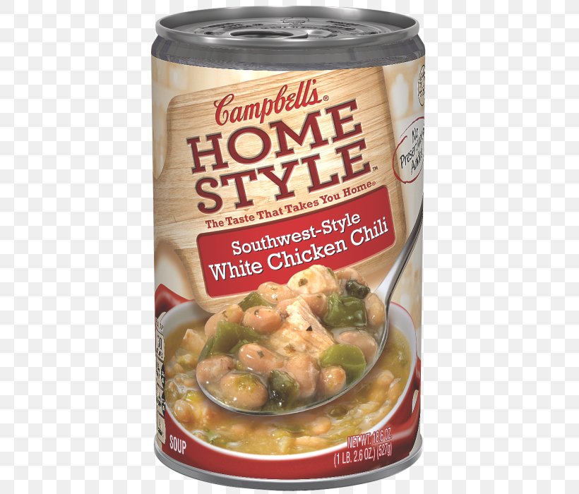 Campbell's Red And White Homestyle Chicken Noodle Soup Chicken Soup Minestrone, PNG, 700x700px, Chicken Soup, Bisque, Broth, Campbell Soup Company, Can Download Free
