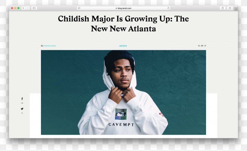 Childish Major Advertising Screenshot T-shirt 29 September, PNG, 3082x1888px, Advertising, Atlanta, Audio Mixers, Brand, Communication Download Free