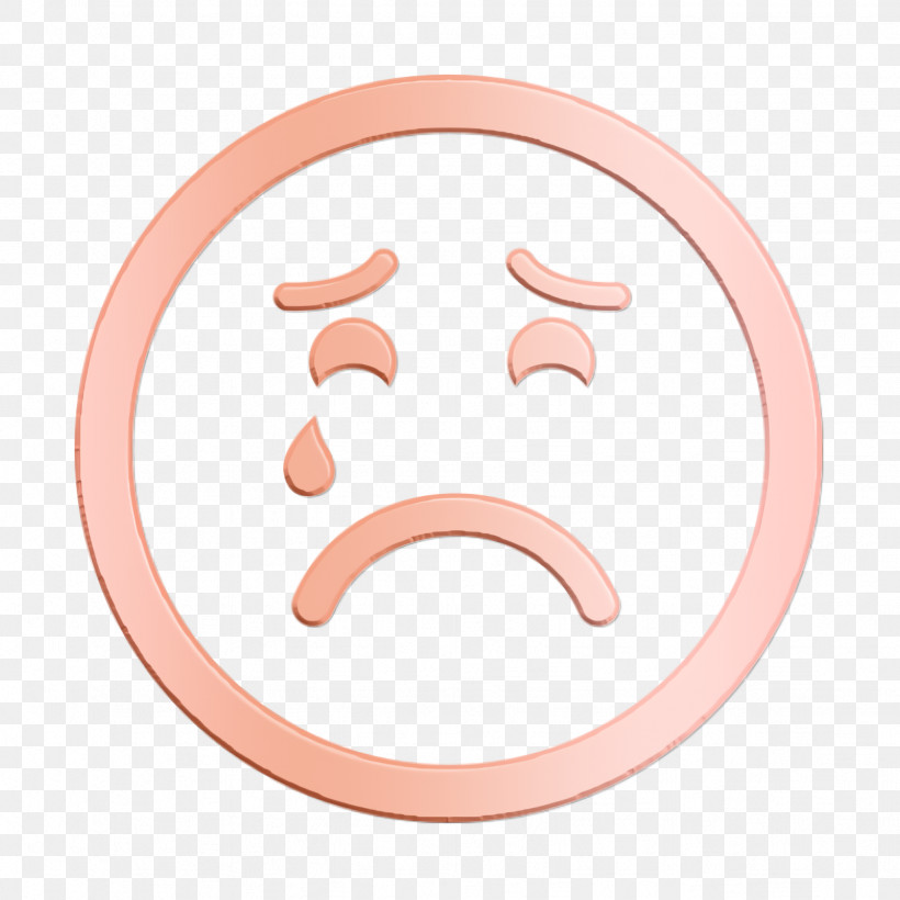 Emotions Rounded Icon Sad Suffering Crying Emoticon Face Icon Sad Icon, PNG, 1232x1232px, Emotions Rounded Icon, Cartoon, Check Mark, Interface Icon, Logo Download Free