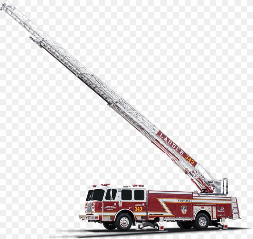 Fire Engine Crane Truck Ladder Fire Department, PNG, 846x800px, Fire Engine, Cargo, Construction Equipment, Crane, Eone Download Free