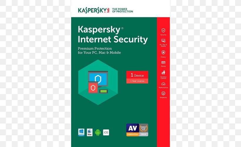 Kaspersky Internet Security Kaspersky Lab Kaspersky Anti-Virus Antivirus Software, PNG, 500x500px, Watercolor, Cartoon, Flower, Frame, Heart Download Free