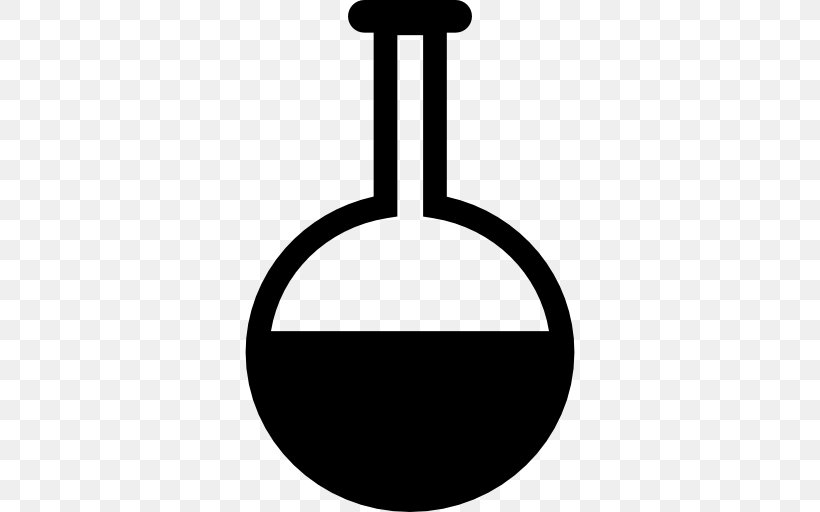 Laboratory Flasks Erlenmeyer Flask Chemistry, PNG, 512x512px, Laboratory Flasks, Black, Black And White, Chemistry, Erlenmeyer Flask Download Free