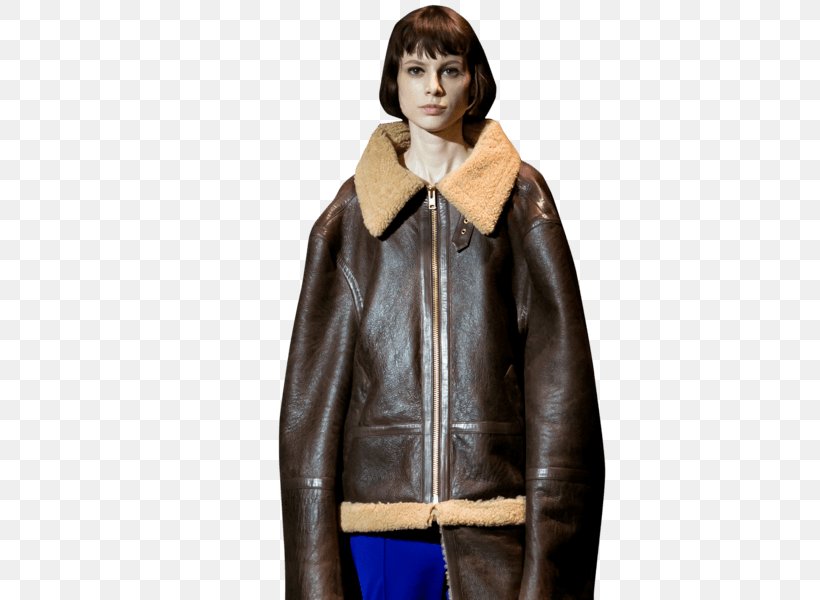 Leather Jacket Fur Clothing Fashion Coat, PNG, 600x600px, Leather Jacket, Clothing, Coat, Demna Gvasalia, Fashion Download Free