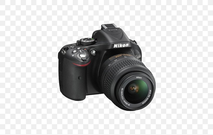 Nikon D5200 Canon EF-S 18–55mm Lens AF-S DX Nikkor 18-105mm F/3.5-5.6G ED VR Digital SLR Camera, PNG, 700x522px, Nikon D5200, Active Pixel Sensor, Afs Dx Nikkor 18105mm F3556g Ed Vr, Camera, Camera Accessory Download Free