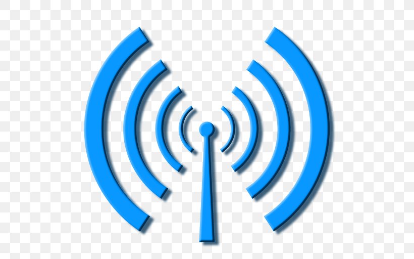 Radio Wave Antenna Electromagnetic Radiation Image, PNG, 512x512px, Radio Wave, Amateur Radio, Antenna, Broadcasting, Electric Blue Download Free