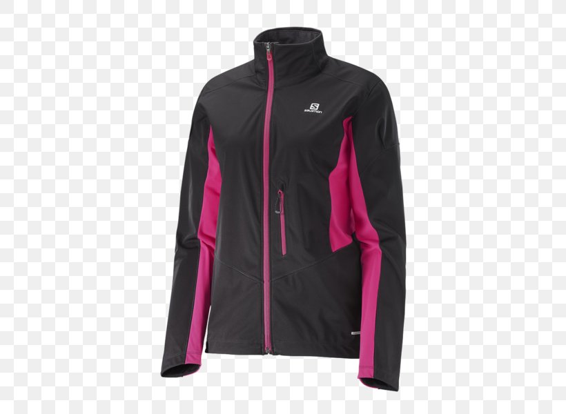 Skiing Softshell Jacket Salomon Group, PNG, 600x600px, Skiing, Black, Clothing, Crosscountry Skiing, Factory Outlet Shop Download Free