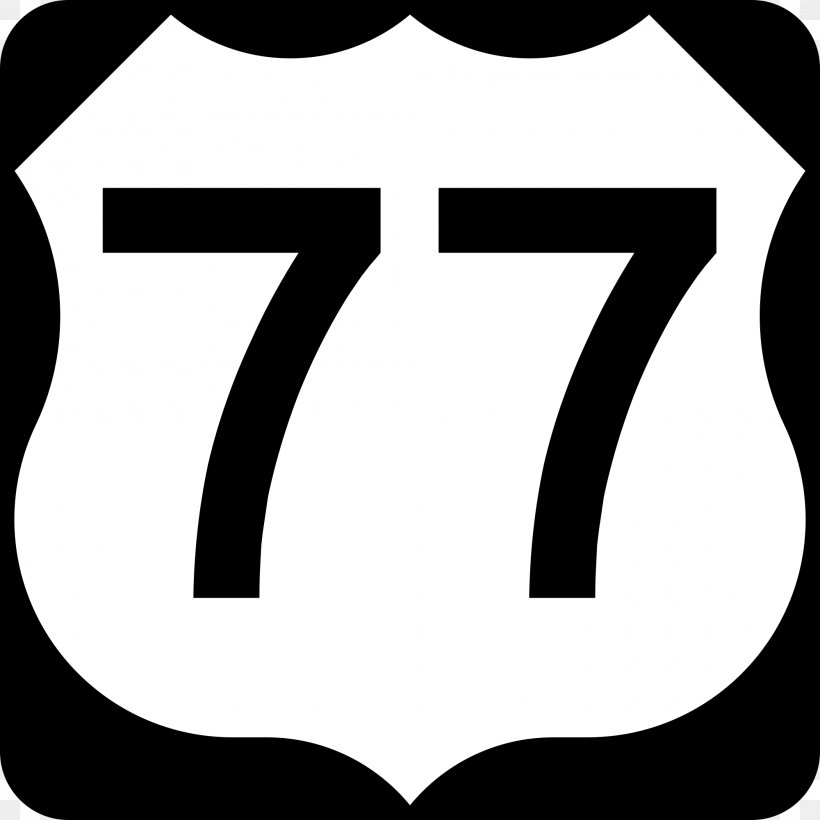 U.S. Route 27 Number Road Clip Art, PNG, 2000x2000px, Us Route 27, Area, Black, Black And White, Brand Download Free