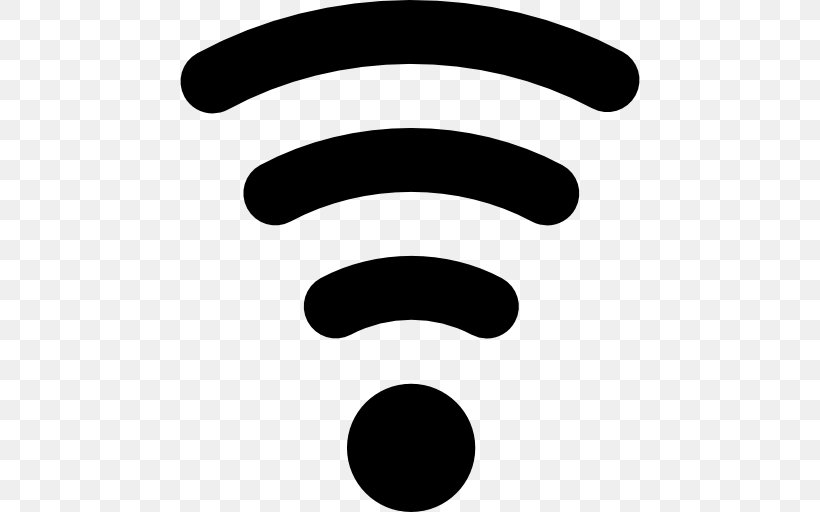 Wi-Fi Signal Wireless, PNG, 512x512px, Wifi, Black And White, Hotspot, Internet, Mobile Phones Download Free