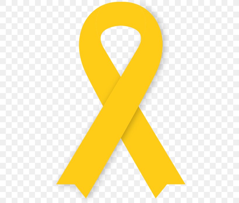 Awareness Ribbon Yellow Ribbon Clip Art, PNG, 452x698px, Awareness Ribbon, Cancer, Color, Ribbon, Symbol Download Free