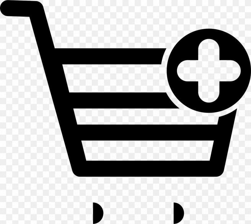 Clip Art, PNG, 980x876px, Shopping Cart, Area, Black And White, Brand, Logo Download Free