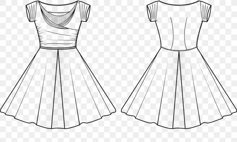 Dress Skirt Gown Pattern, PNG, 1000x603px, Watercolor, Cartoon, Flower, Frame, Heart Download Free