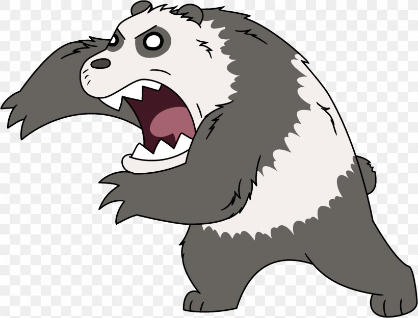 Giant Panda Polar Bear Everyday Bears; Primal Part 1 Cuteness, PNG, 2000x1524px, Giant Panda, Bear, Carnivoran, Cartoon, Cat Like Mammal Download Free