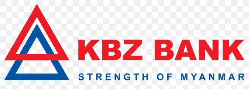 Kanbawza Bank Mobile Banking KBZ Bank Finance, PNG, 1000x358px, Kanbawza Bank, Area, Bank, Banner, Blue Download Free