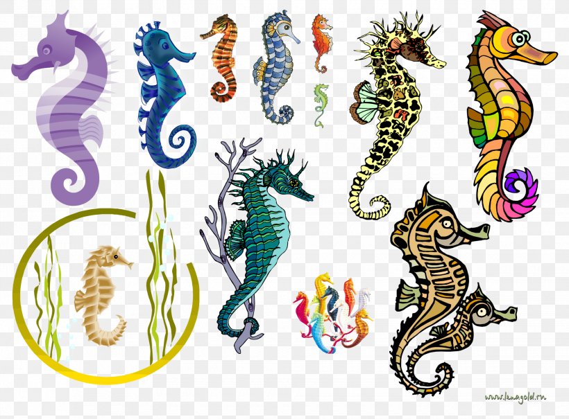 Seahorse Syngnathiformes Ornamental Fish, PNG, 1960x1448px, Seahorse, Art, Dragon, Fictional Character, Fish Download Free