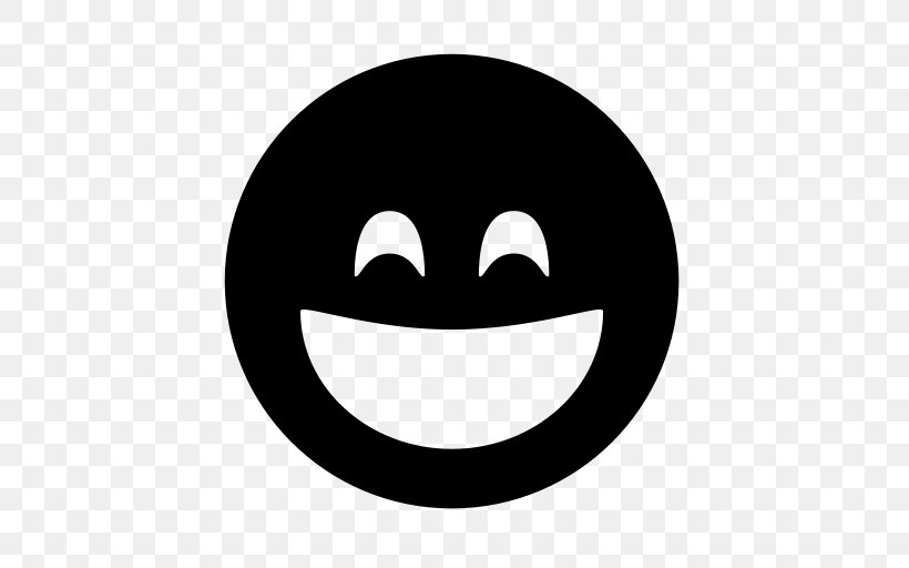 Smiley Emoticon, PNG, 512x512px, Smiley, Black And White, Dentistry, Emoticon, Face Download Free