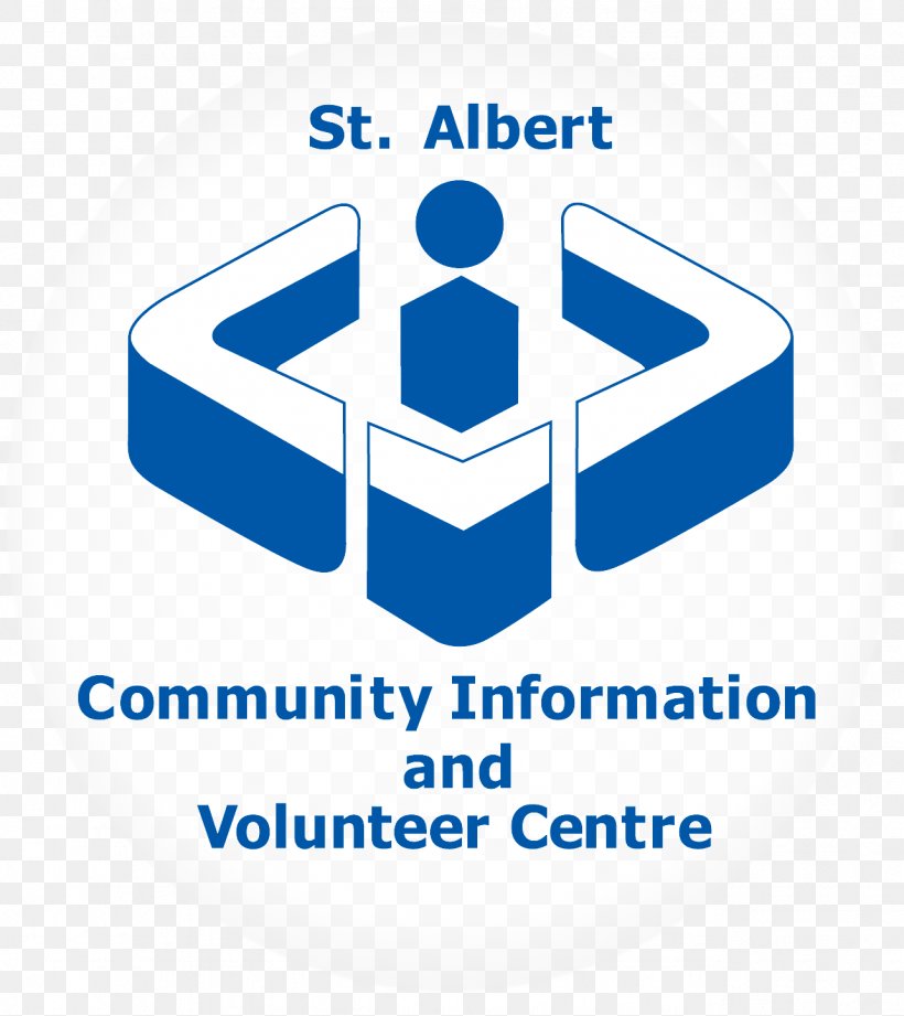 St. Albert Community Information And Volunteer Centre Logo Brand, PNG, 1284x1443px, Logo, Area, Brand, Communication, Diagram Download Free