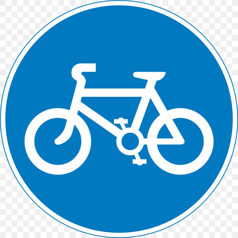 The Highway Code Traffic Sign Bicycle Long-distance Cycling Route, PNG, 1024x1024px, Highway Code, Area, Bicycle, Bicycle Pedals, Blue Download Free