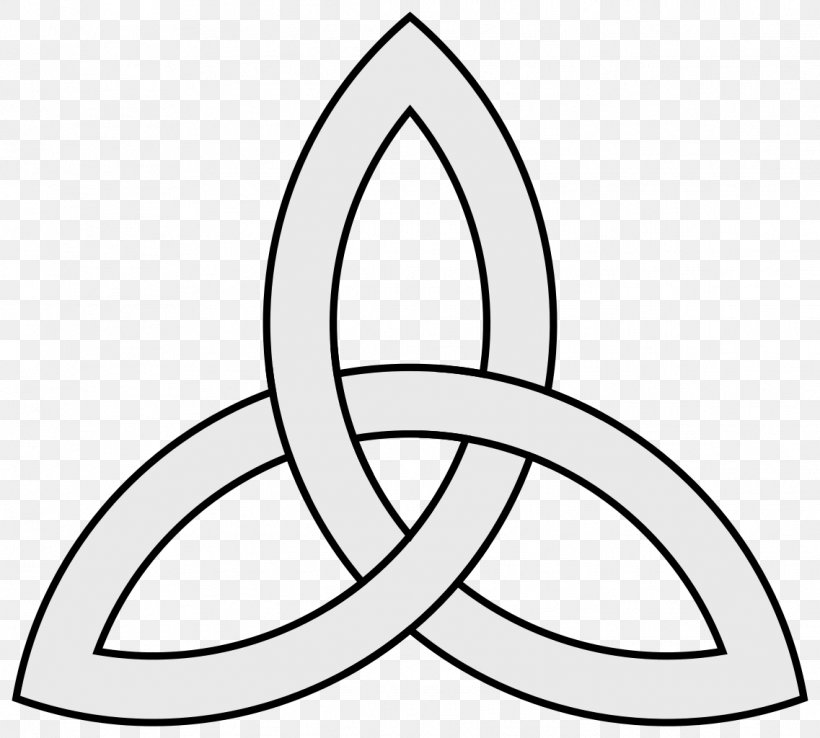 Triquetra Trinity Symbol Celtic Knot Ichthys, PNG, 1137x1024px, Triquetra, Area, Black And White, Celtic Cross, Celtic Knot Download Free