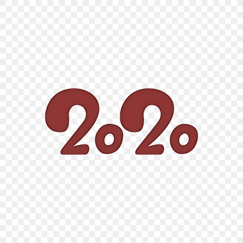 2020 New Year Number, PNG, 900x900px, 2020, Logo, New Year, Number, Text Download Free