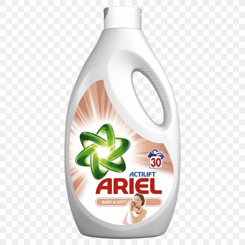 Ariel Laundry Detergent Liquid, PNG, 2000x2000px, Ariel, Brand, Cleaning, Cleanliness, Detergent Download Free