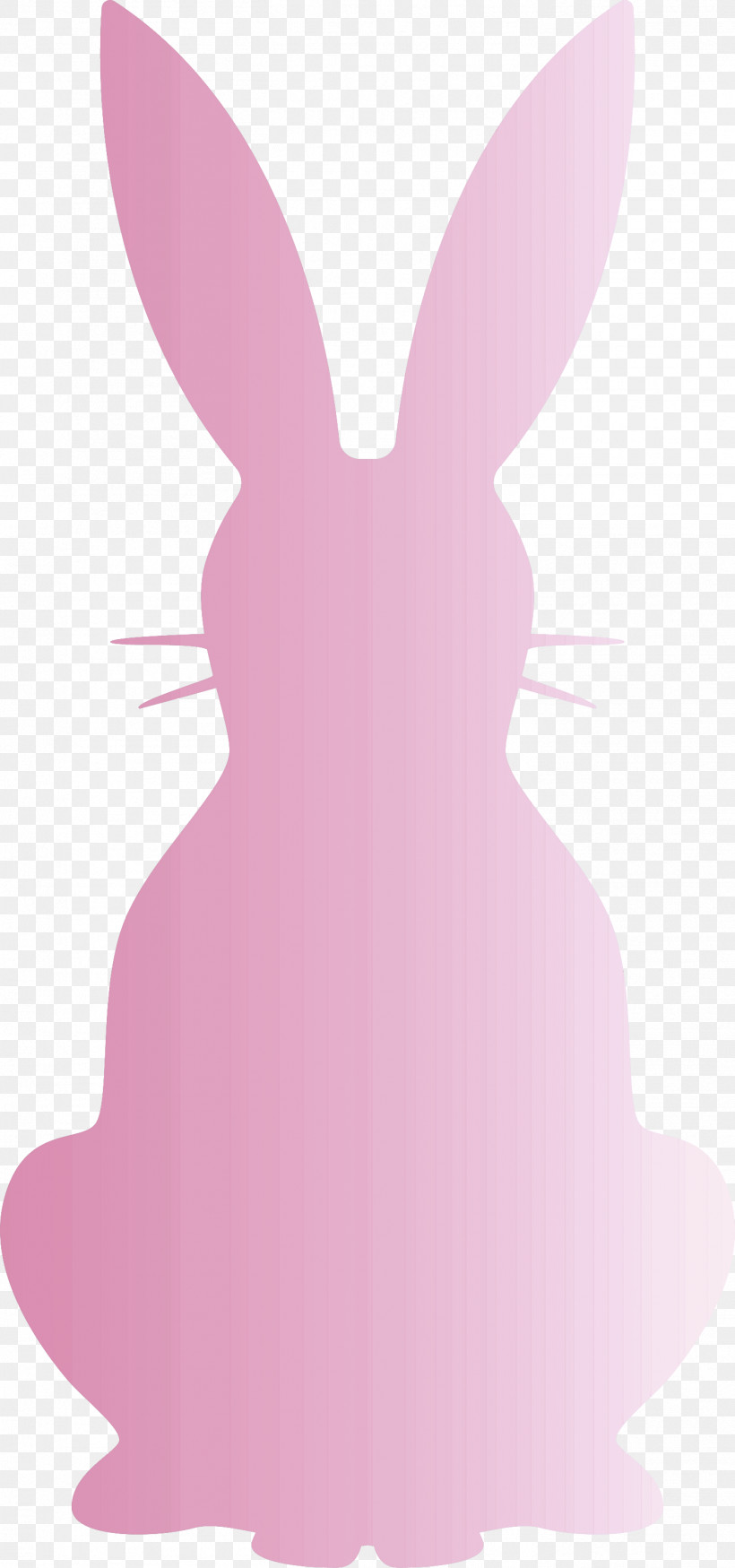 Easter Bunny Easter Day Rabbit, PNG, 1406x3000px, Easter Bunny, Dress, Easter Day, Magenta, Neck Download Free