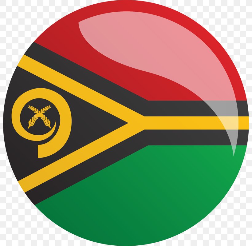 Flag Of Vanuatu National Flag Flag Of Fiji, PNG, 800x800px, Vanuatu, Ball, Country, Flag, Flag Of Argentina Download Free