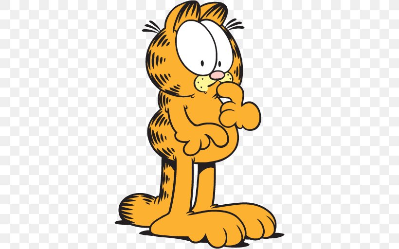 Garfield Minus Garfield Felix The Cat YouTube, PNG, 512x512px, Garfield, Animal Figure, Artwork, Beak, Carnivoran Download Free