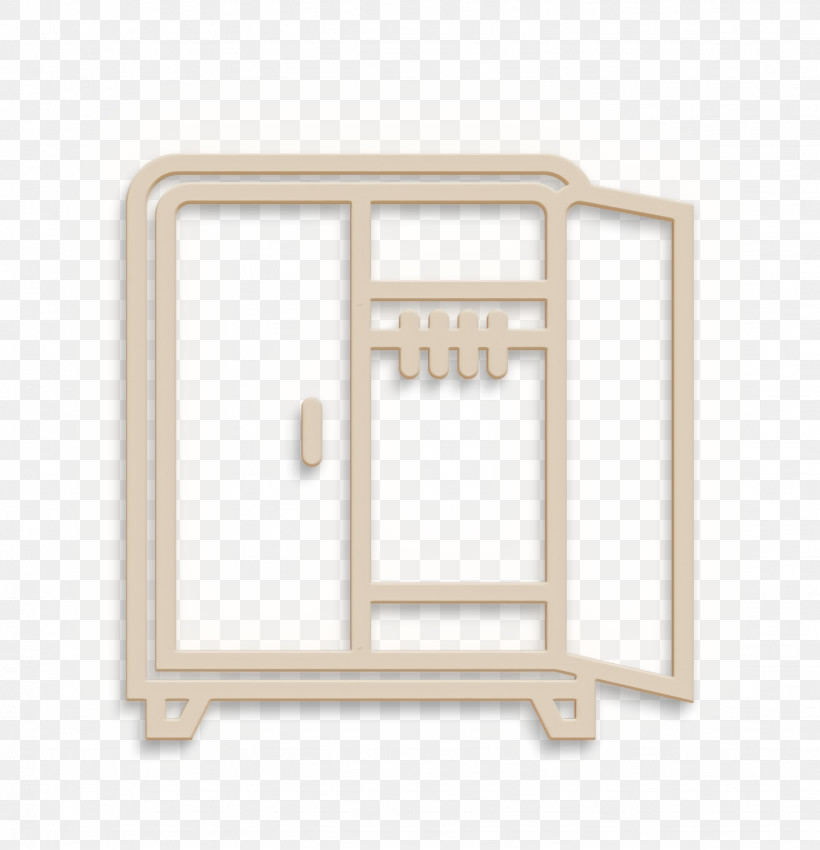 Household Set Icon Closet Icon Wardrobe Icon, PNG, 1432x1486px, Household Set Icon, Angle, Closet Icon, Furniture, Geometry Download Free