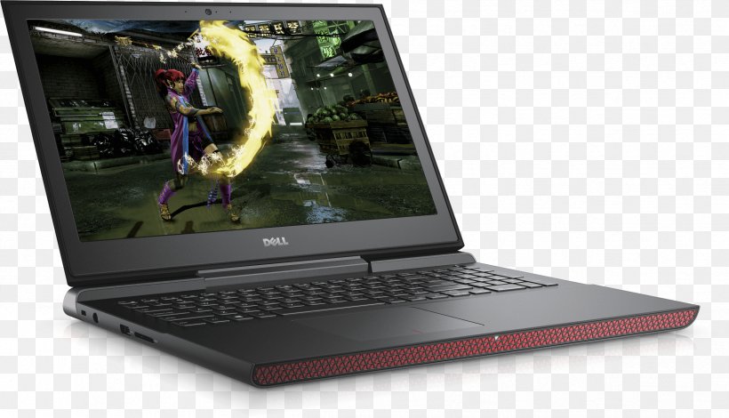 Laptop Dell Inspiron 15 7000 Series Intel Core I7, PNG, 2418x1388px, Laptop, Alienware, Computer, Computer Hardware, Dell Download Free