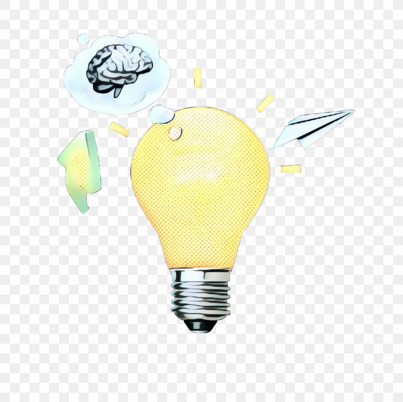 Light Bulb Cartoon, PNG, 1181x1181px, Yellow, Compact Fluorescent Lamp, Incandescent Light Bulb, Lamp, Light Bulb Download Free