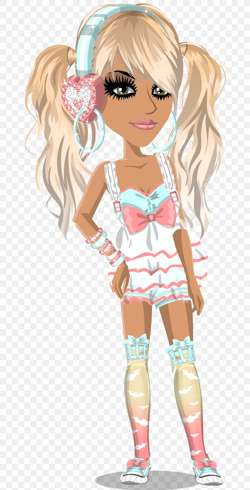 MovieStarPlanet YouTube Nerd Fashion Game, PNG, 679x1606px, Watercolor, Cartoon, Flower, Frame, Heart Download Free