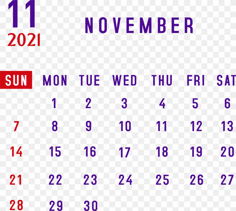 November 2021 Calendar 2021 Monthly Calendar Printable 2021 Monthly Calendar Template, PNG, 3000x2683px, 2021 Monthly Calendar, November 2021 Calendar, Angle, Area, Calendar System Download Free