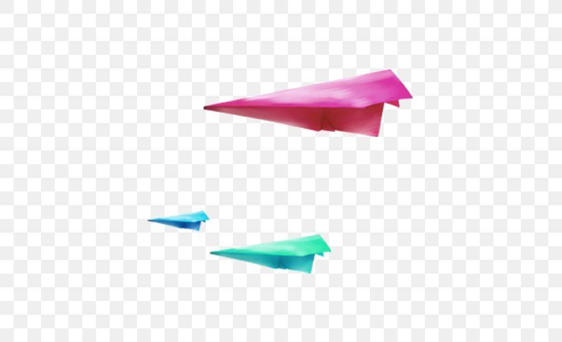 Paper Plane Airplane, PNG, 500x500px, Paper, Airplane, Color, Designer, Magenta Download Free