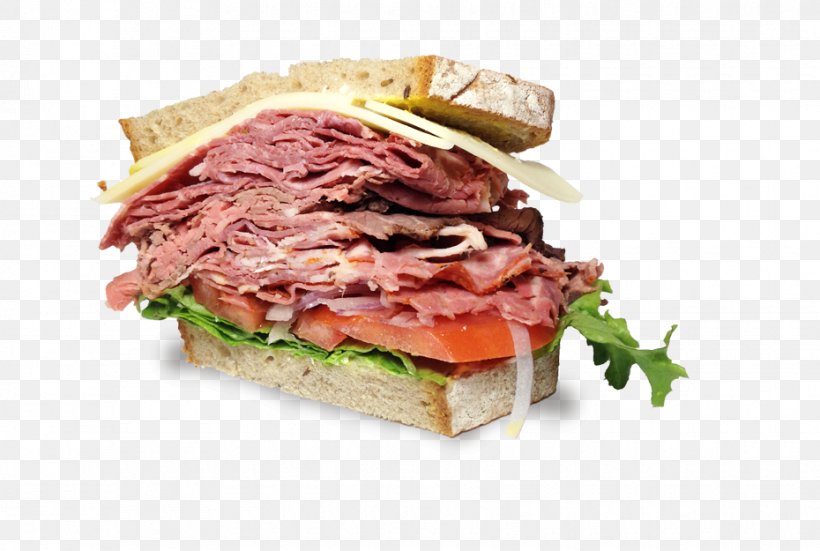 Pastrami On Rye Delicatessen Sandwich Ham, PNG, 930x625px, Pastrami, American Food, Beef, Bread, Cold Cut Download Free