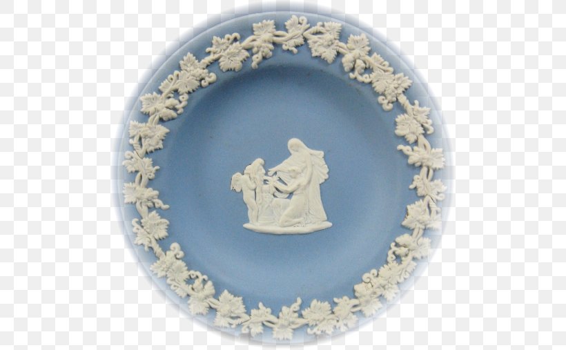 Plate Wedgwood Porcelain Jasperware Tableware, PNG, 500x507px, Plate, Blue And White Porcelain, Bone China, Ceramic, Dishware Download Free