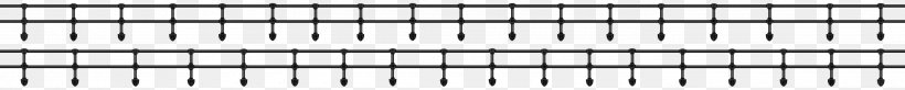 Steel Line Material Pattern, PNG, 2800x280px, Steel, Black And White, Hardware Accessory, Material, Metal Download Free