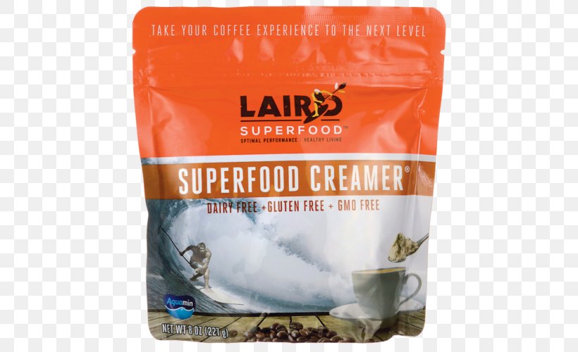 Superfood Non-dairy Creamer Health Dairy Products, PNG, 500x500px, Superfood, Amazoncom, Cream, Dairy Products, Diet Download Free