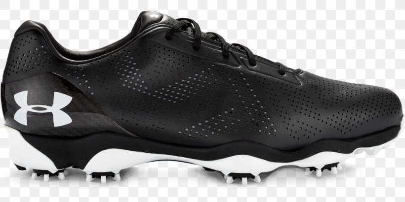 Under Armour Shoe Golf Nike Adidas, PNG, 1000x500px, Under Armour, Adidas, Athletic Shoe, Black, Cleat Download Free